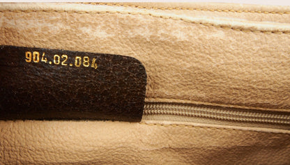 Gucci Supreme Web Sherry Vintage Crossbody Tasche – 1970er Jahre