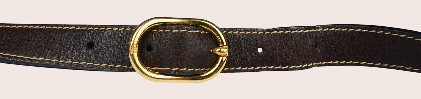 Gucci Supreme Web Sherry Vintage Crossbody Tasche – 1970er Jahre
