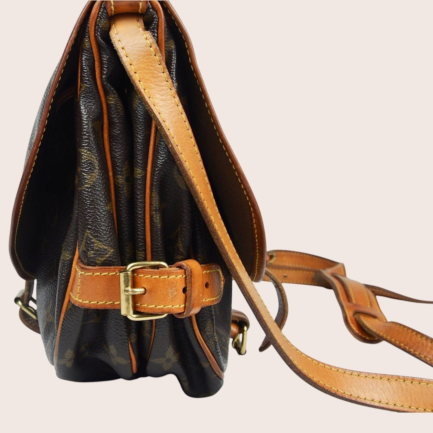 Louis Vuitton Saumur 30 Vintage Tasche – Monogram Canvas