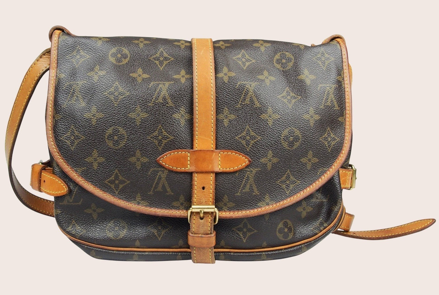 Louis Vuitton Saumur 30 Vintage Tasche – Monogram Canvas