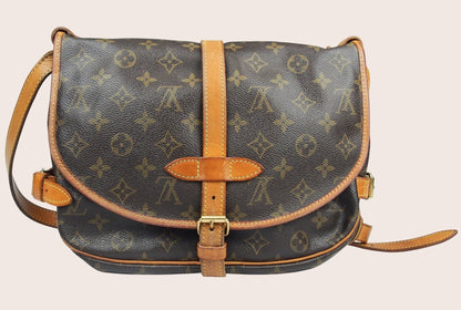 Louis Vuitton Saumur 30 Vintage Tasche – Monogram Canvas