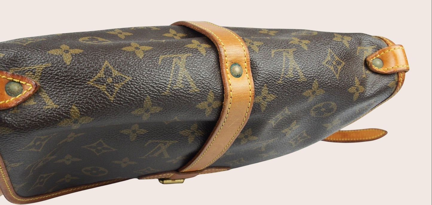 Louis Vuitton Saumur 30 Vintage Tasche – Monogram Canvas