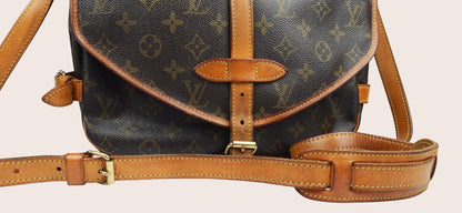 Louis Vuitton Saumur 30 Vintage Tasche – Monogram Canvas