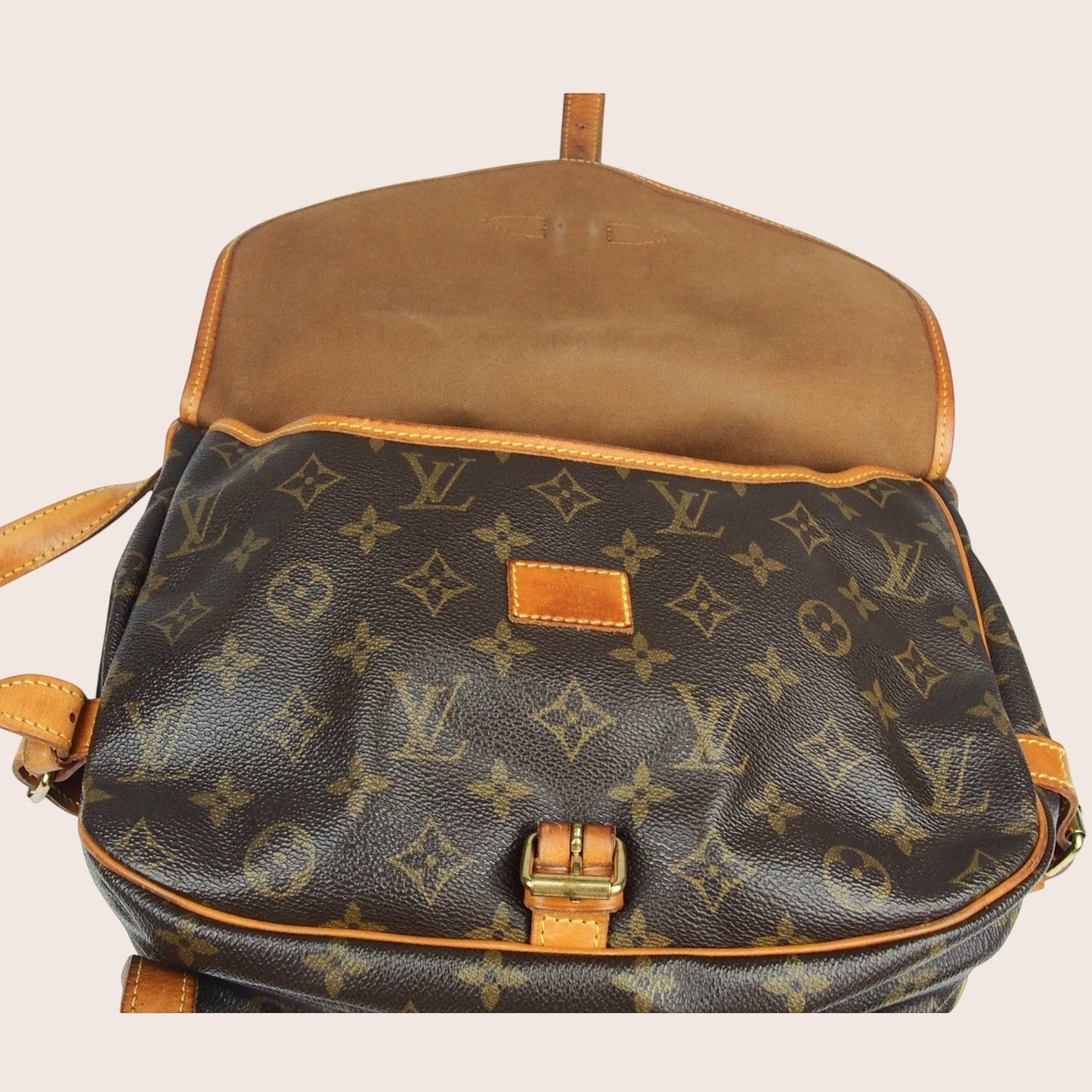 Louis Vuitton Saumur 30 Vintage Tasche – Monogram Canvas