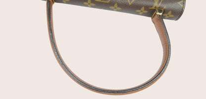 Vintage Louis Vuitton Malesherbes – Monogram Canvas mit Lederhenkel