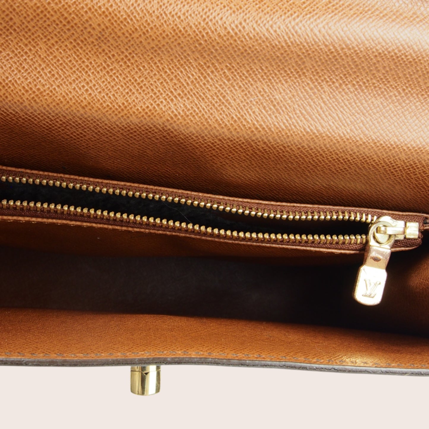 Louis Vuitton Malesherbes Vintage Tasche – authentisches Designer-Vintage-Piece