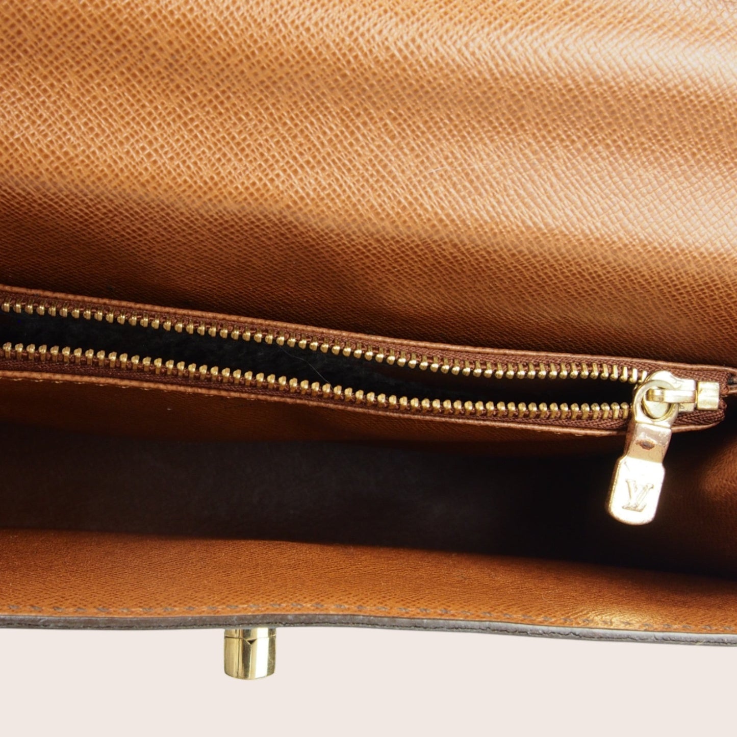 Louis Vuitton Malesherbes Vintage Tasche – authentisches Designer-Vintage-Piece