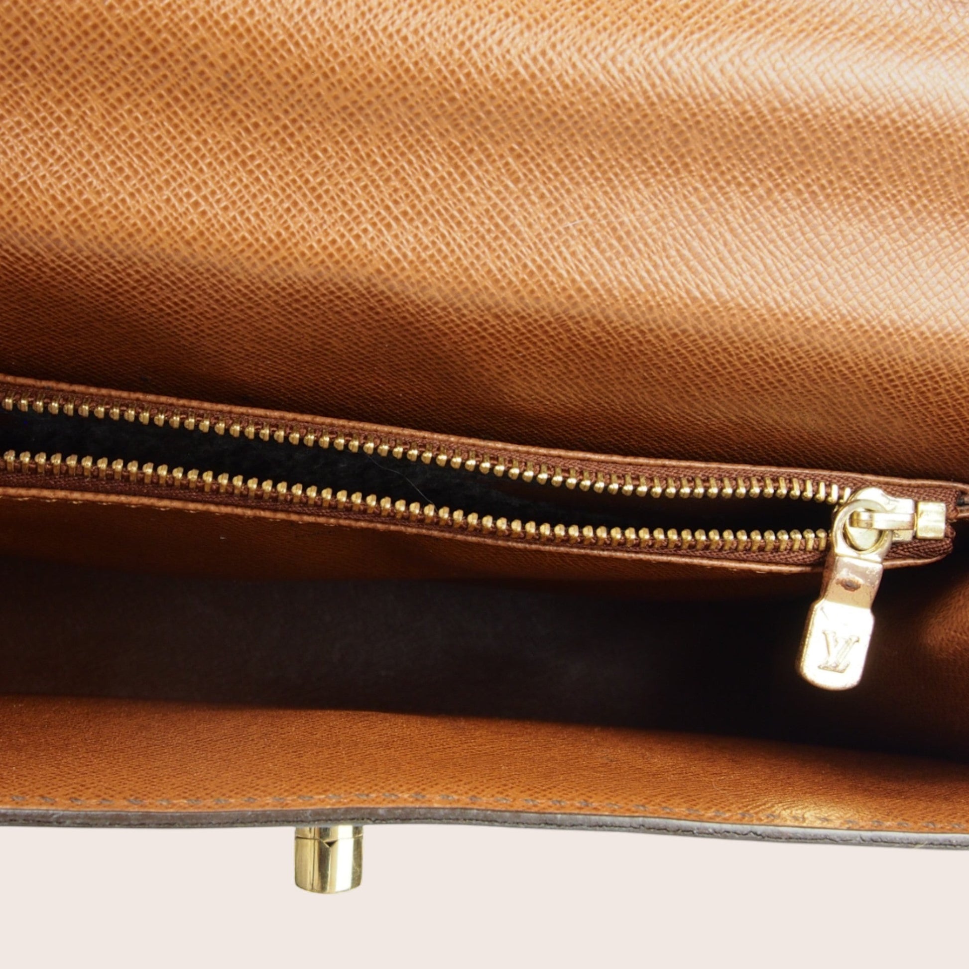 Louis Vuitton Malesherbes Vintage Tasche – authentisches Designer-Vintage-Piece