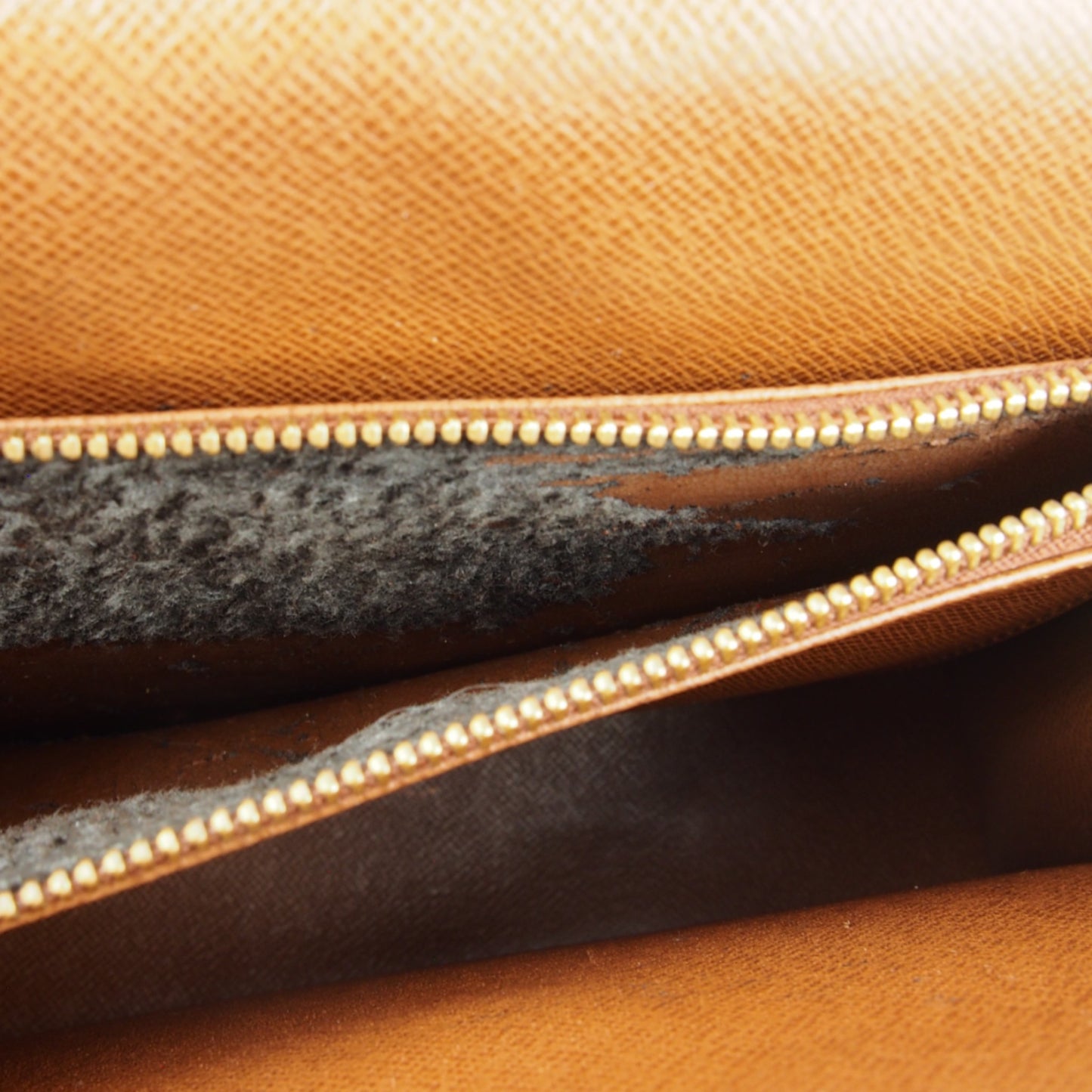 Louis Vuitton Malesherbes Vintage Tasche – Innenansicht kleine Tasche