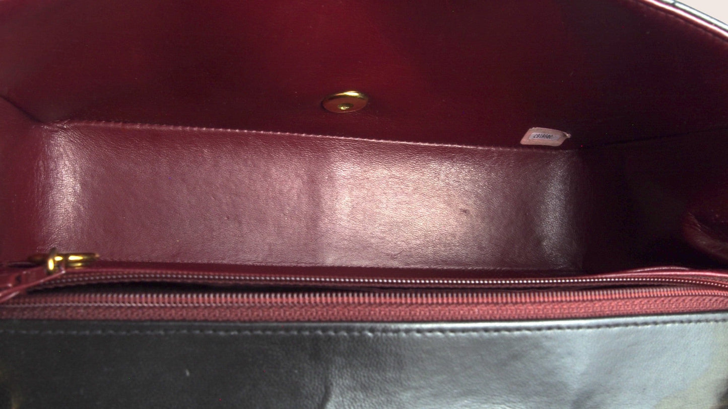 Lesbares Chanel Hologramm mit Seriennummer 3098XXX, originales Vintage-Modell aus den frühen 1990er Jahren