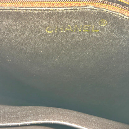 Nandalee Chanel Vintage Camera Bag aus Lammleder in Camel mit Triple CC Steppung und Quaste.