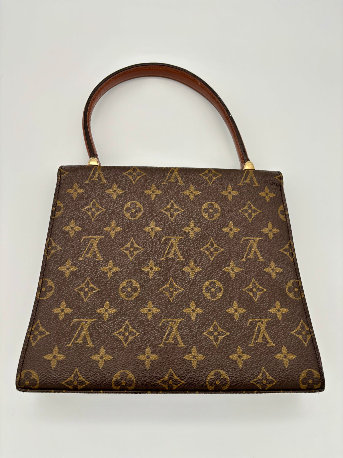 Louis Vuitton Malesherbes Tasche von hinten mit durchgehendem Monogramm-Muster